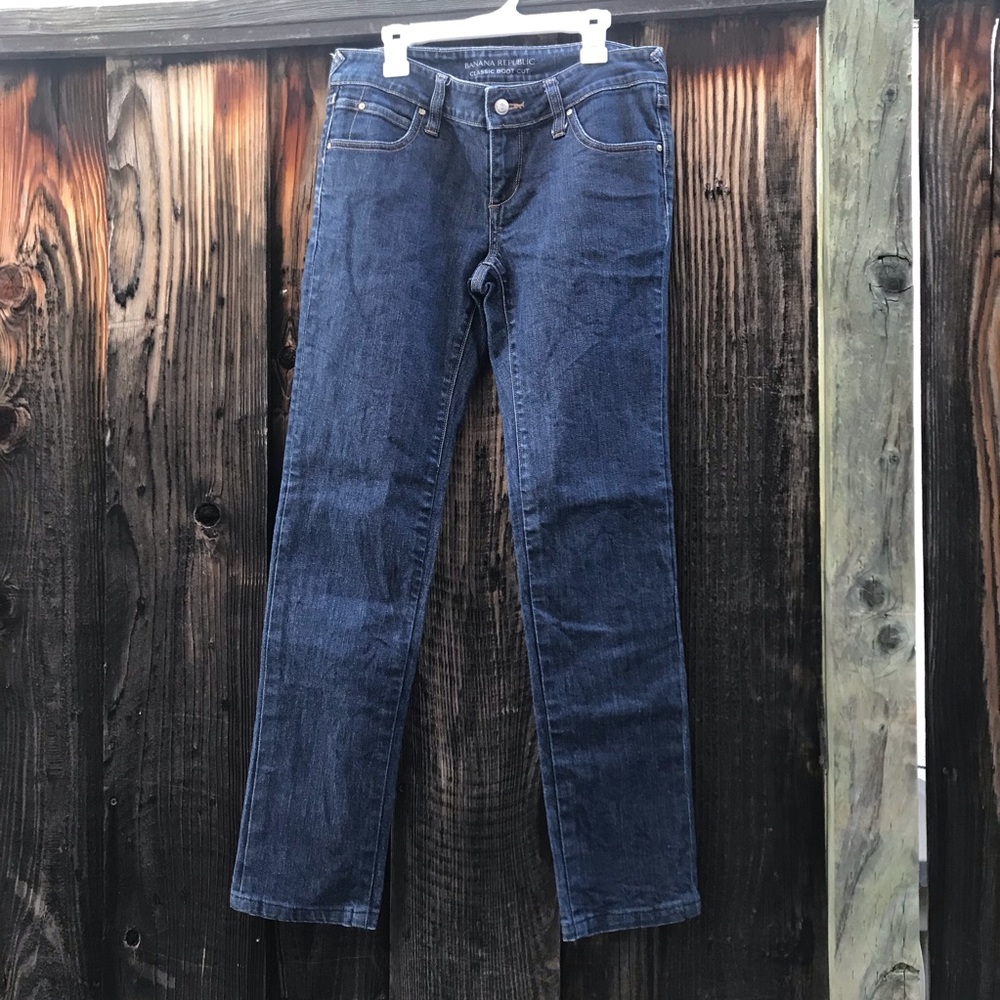 Banana Republic Classic Boot Cut Jeans